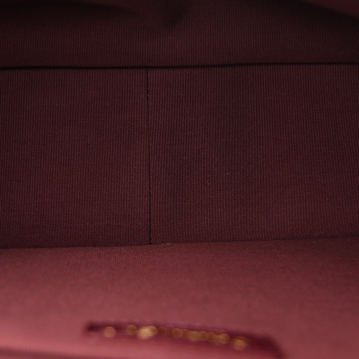 Chanel Grained Calfskin Quilted XXL Travel Flap Bag Burgundy 5 of 10