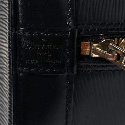 Louis Vuitton Epi Alma PM Black 6 of 20