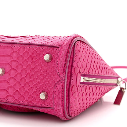 Alexander McQueen Snakeskin Mini Heroine Pink 11 of 11