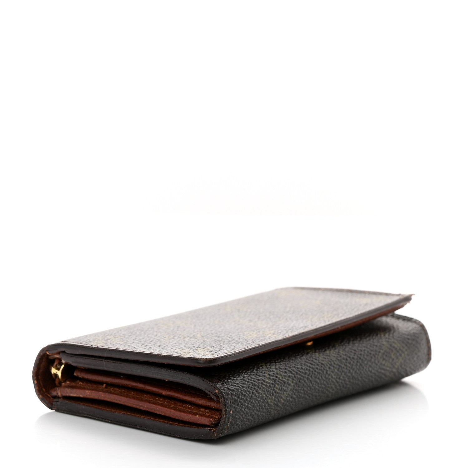 Louis Vuitton Monogram Porte-Monnaie Billets Tresor Wallet 4 of 9