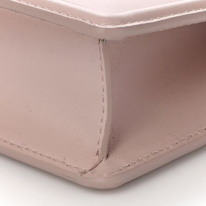 Dolce & Gabbana Smooth Calfskin Small Devotion Envelope Top Handle Bag Pink 10 of 11