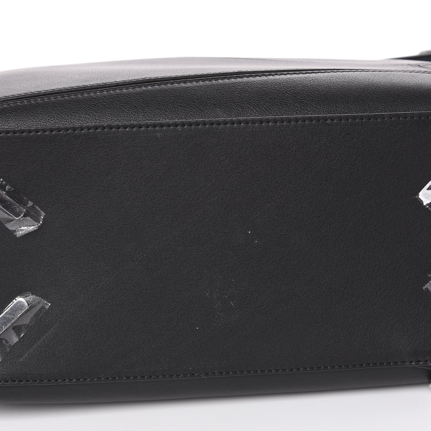 Calfskin Medium Puzzle Bag Black