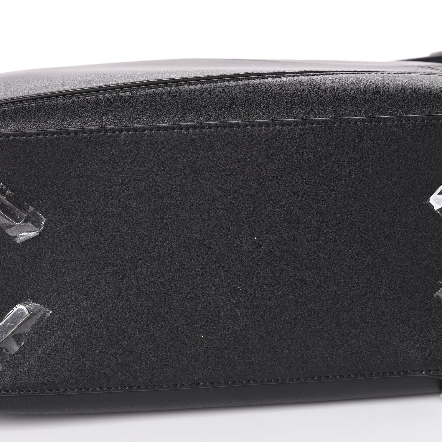 Loewe Calfskin Medium Puzzle Bag Black 9 of 10