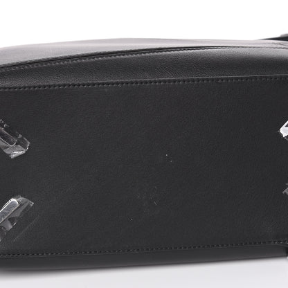 Loewe Calfskin Medium Puzzle Bag Black 9 of 10