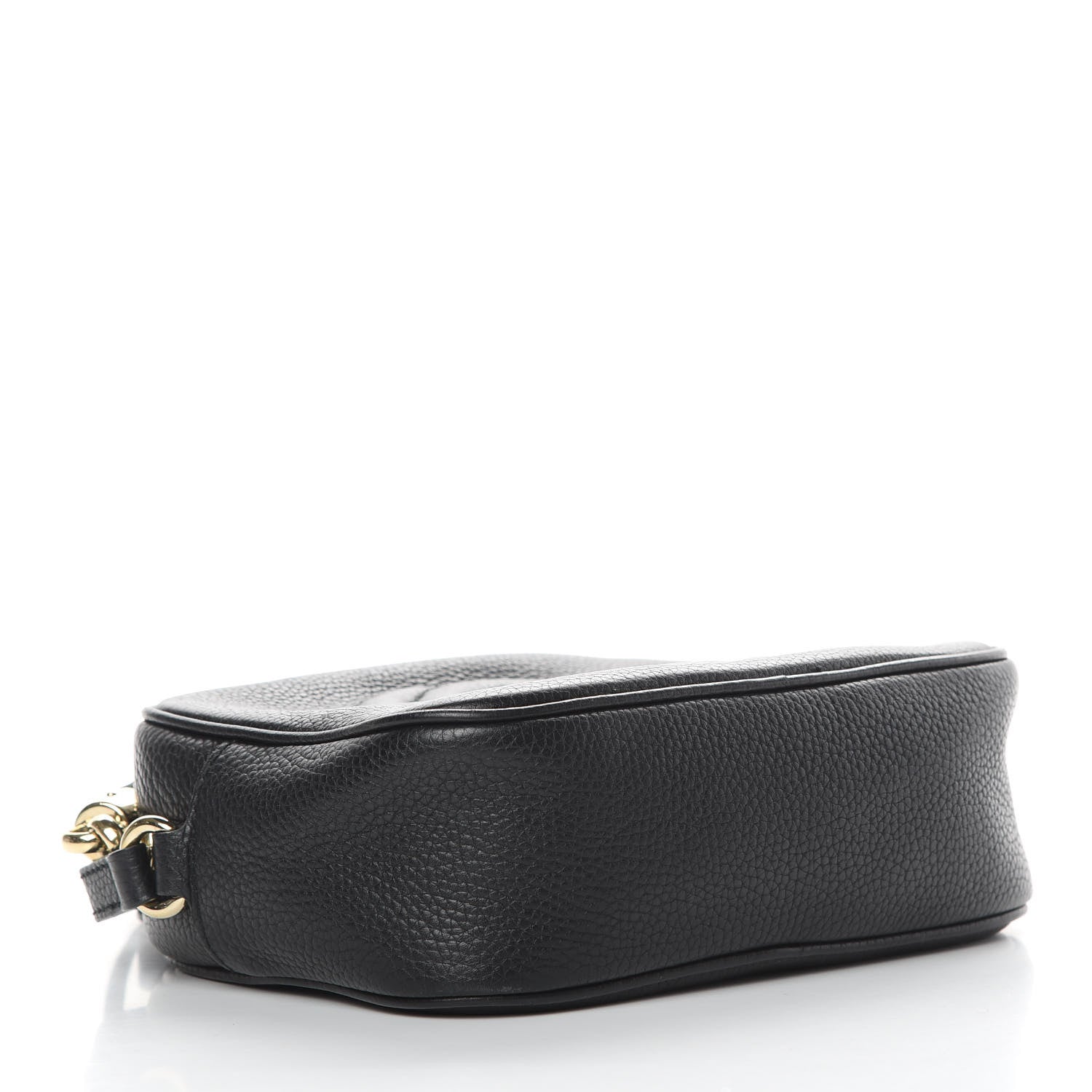Gucci Pebbled Calfskin Small Soho Disco Bag Black 4 of 13