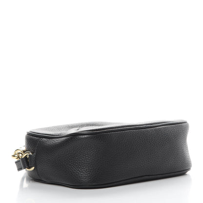 Gucci Pebbled Calfskin Small Soho Disco Bag Black 4 of 13