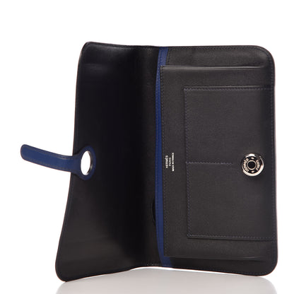 Hermes Swift Dogon Duo Wallet Black 5 of 7