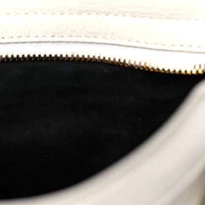 Balenciaga Chevre Gold Metallic Edge Hardware Mini City White 12 of 22
