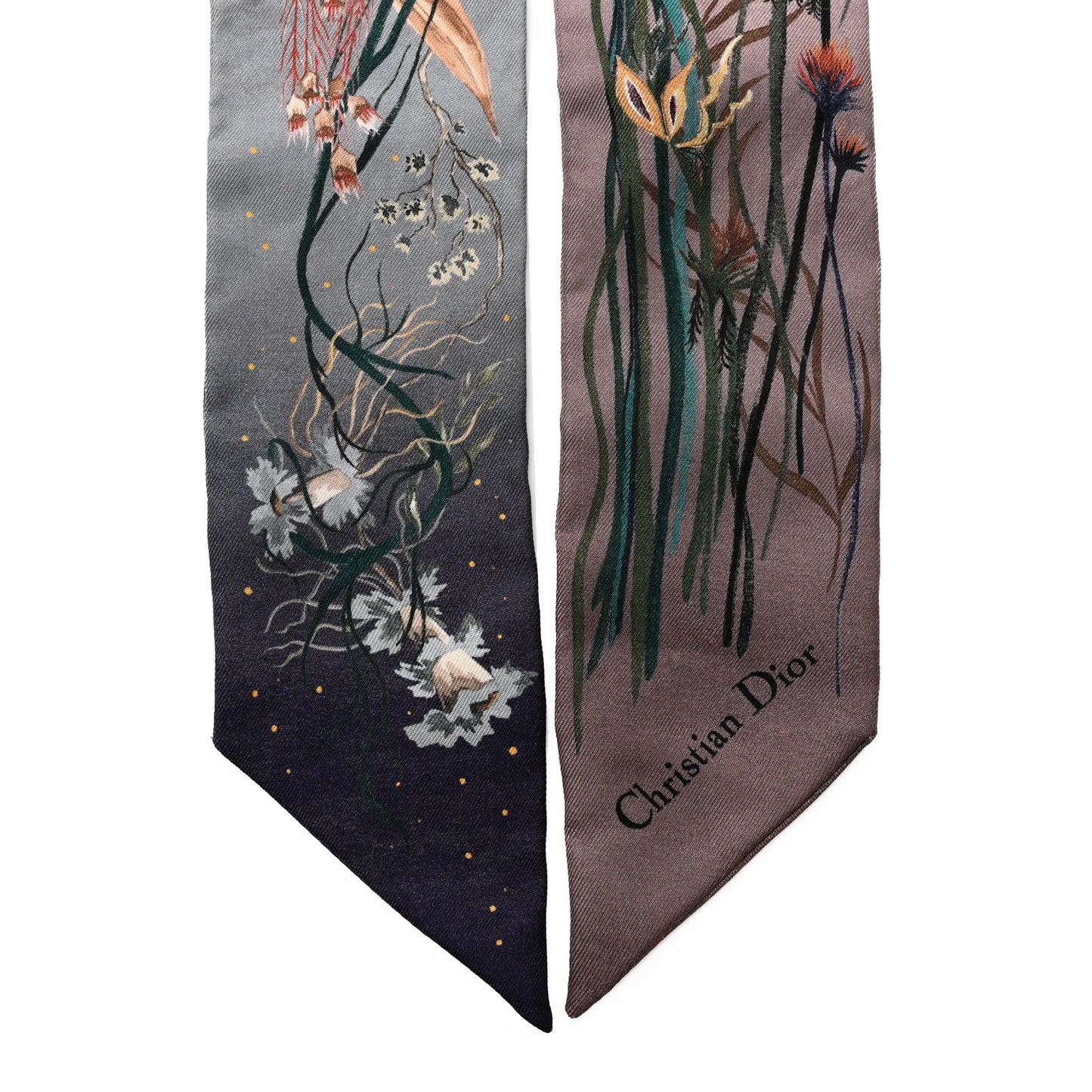 Silk Jardin Au Crepuscule Mitzah Scarf Multicolor