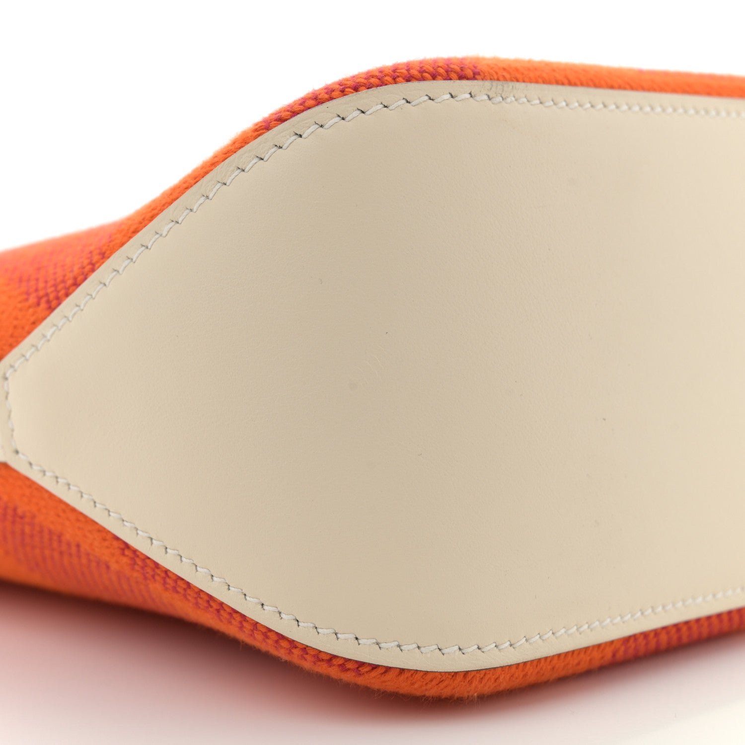 Hermes Swift H Canvas Cabas H En Biais 27 Feu Framboise Nata 9 of 11