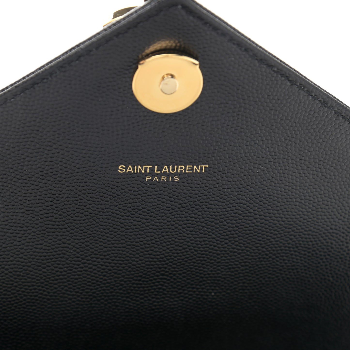 Grain De Poudre Matelasse Chevron Large Monogram Satchel Black