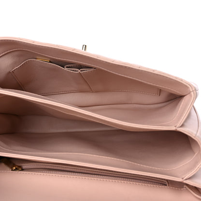 Chanel Lambskin Quilted Medium Trendy CC Flap Dual Handle Bag Beige 5 of 12