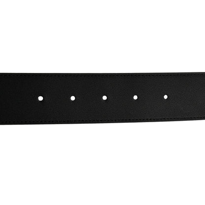 Gucci Plutone Calfskin Double G 40mm Belt 95 38 Black 3 of 5