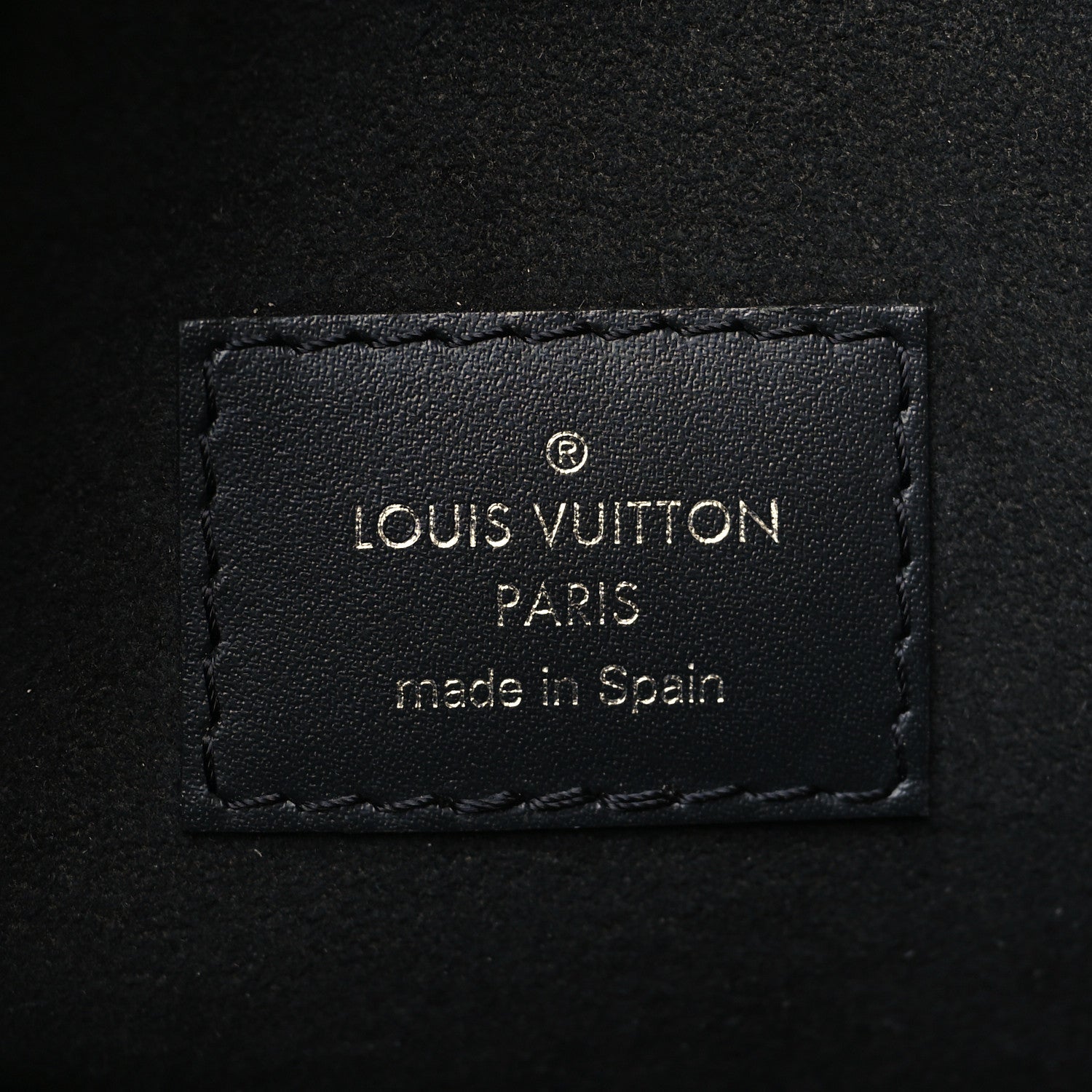 Louis Vuitton Epi Neverfull MM Black 6 of 9