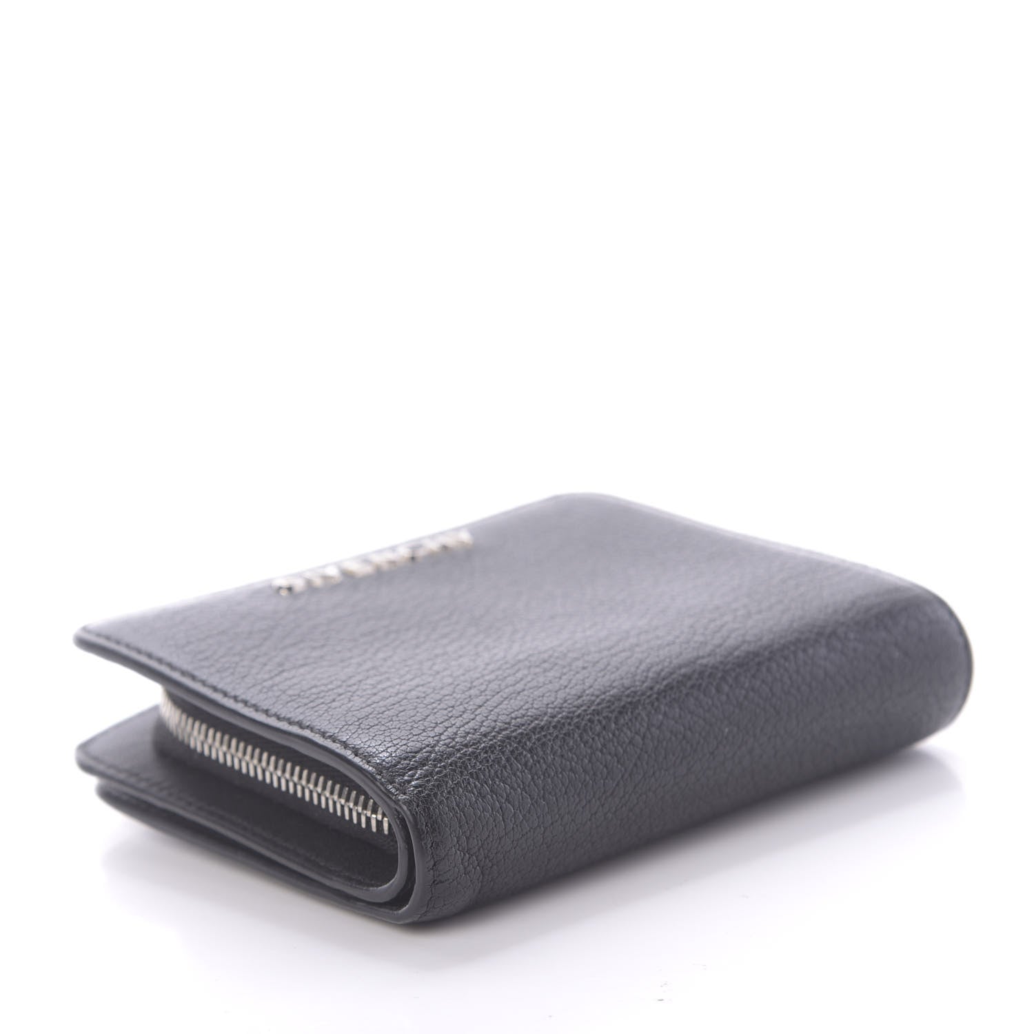 Givenchy Sugar Goatskin Compact Wallet Black 4 of 10