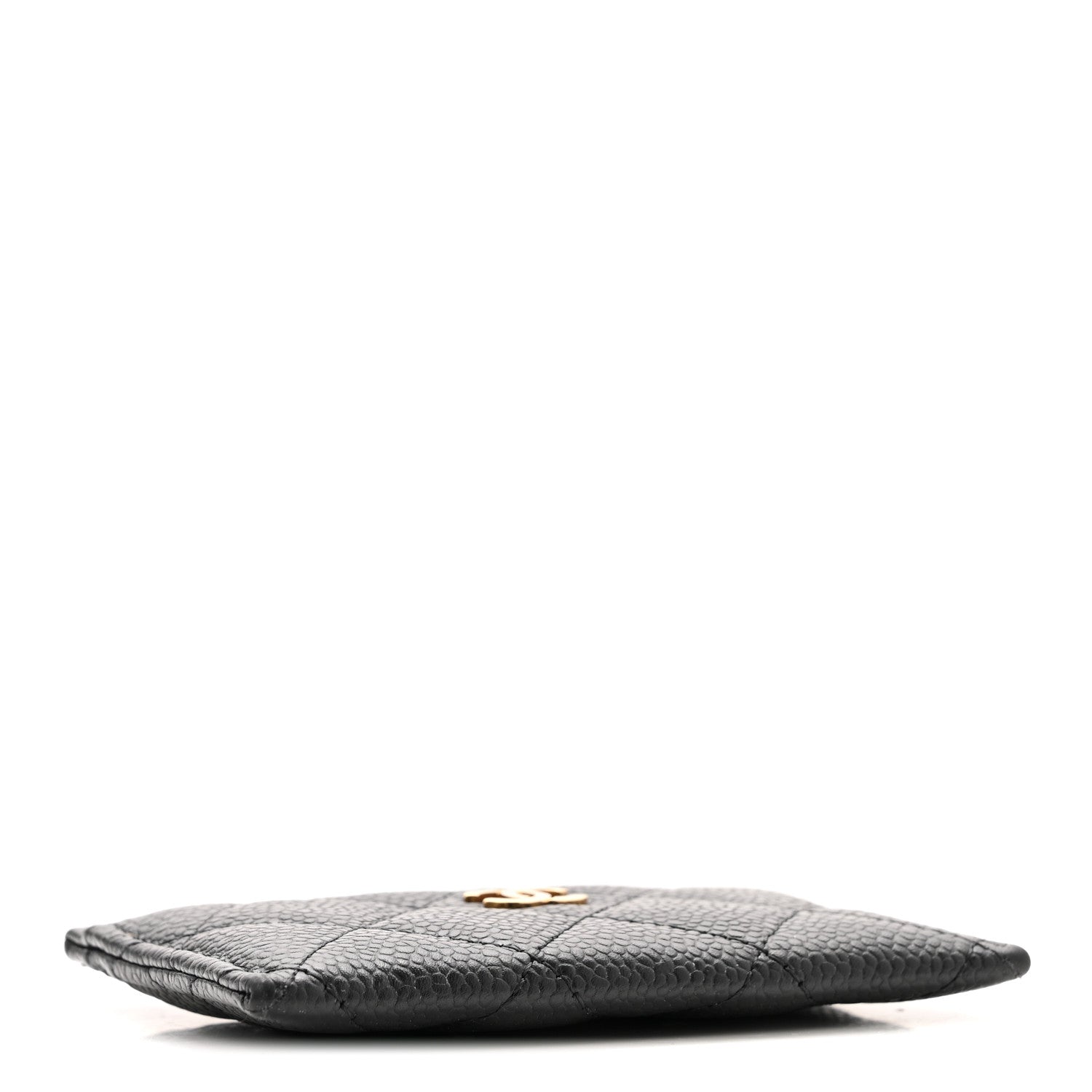 Chanel Caviar Quilted Card Holder Black 4 of 11