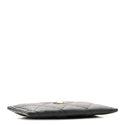 Chanel Caviar Quilted Card Holder Black 4 of 11