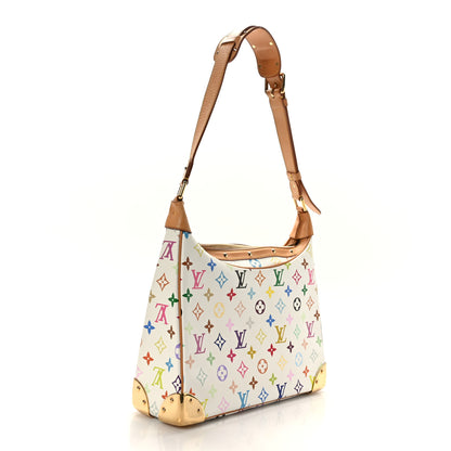 Louis Vuitton Monogram Multicolor Boulogne White 3 of 8