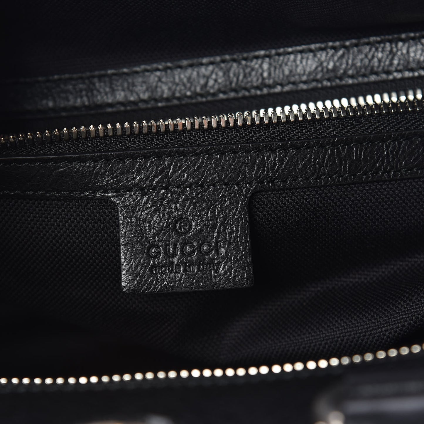 Fluffy Calfskin Morpheus Convertible Backpack Black