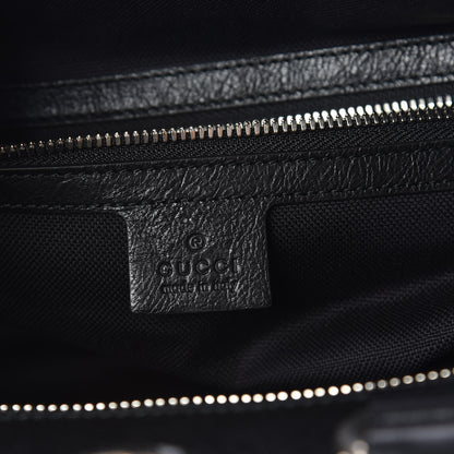 Gucci Fluffy Calfskin Morpheus Convertible Backpack Black 8 of 10