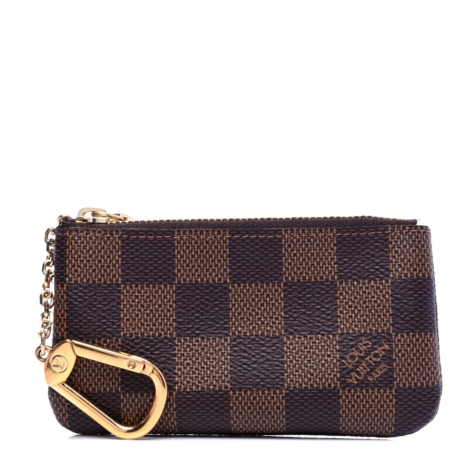 Louis Vuitton Damier Ebene Key Pouch 1 of 4