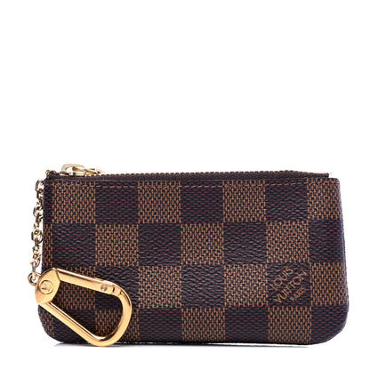 Louis Vuitton Damier Ebene Key Pouch 1 of 4