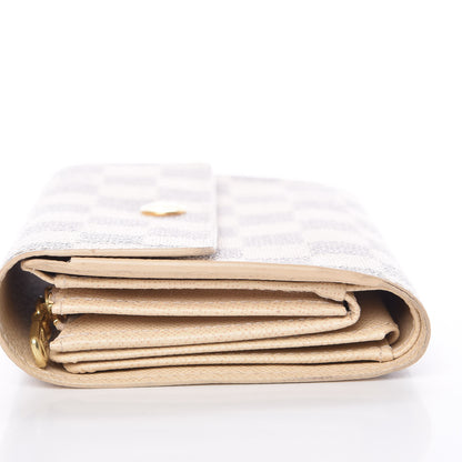 Louis Vuitton Damier Azur Alexandra Wallet 8 of 10
