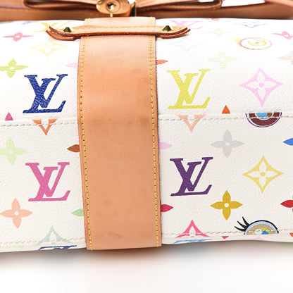 Louis Vuitton Monogram Multicolor Murakami Eye Love You White 9 of 14