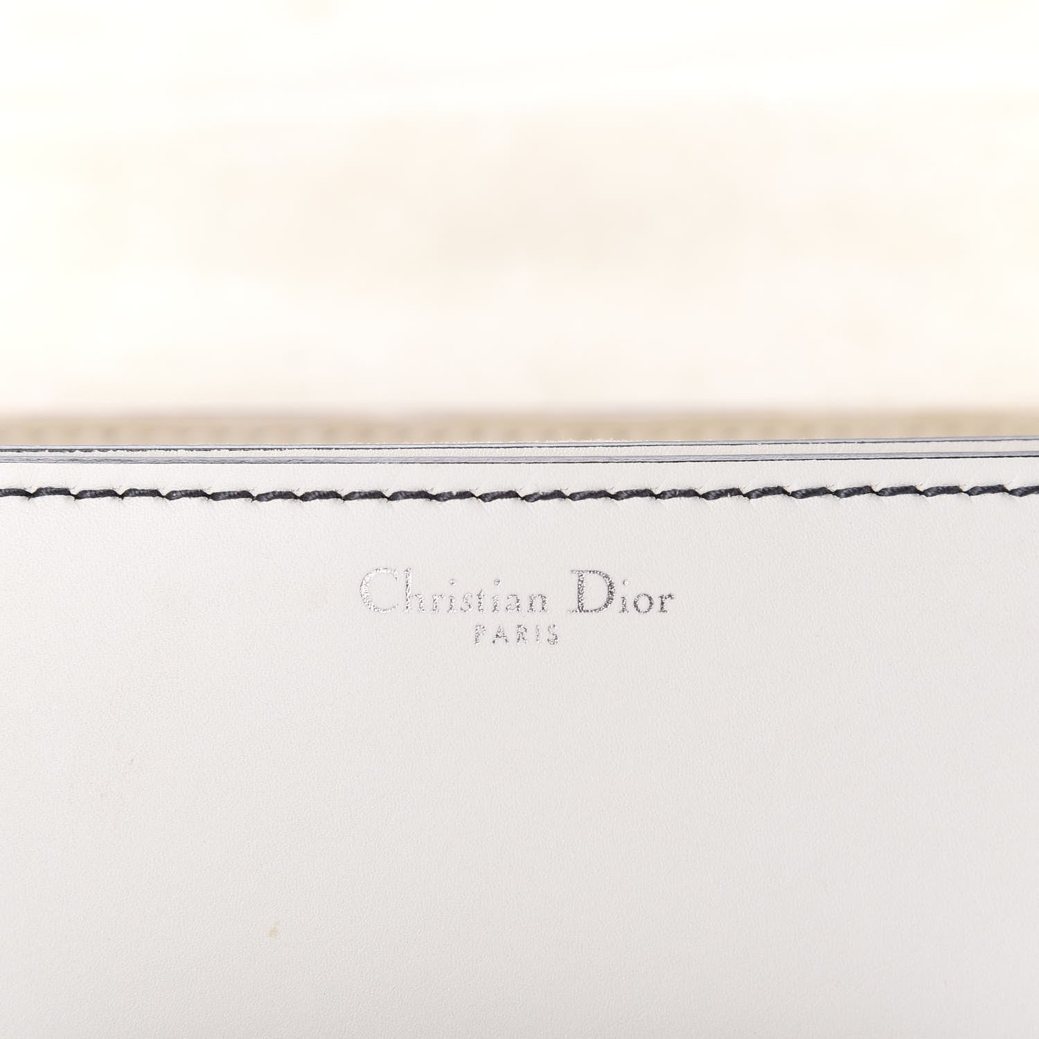 Christian Dior Smooth Calfskin Dio(r)evolution Flap Bag Off White 10 of 17