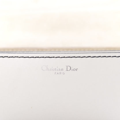 Christian Dior Smooth Calfskin Dio(r)evolution Flap Bag Off White 10 of 17
