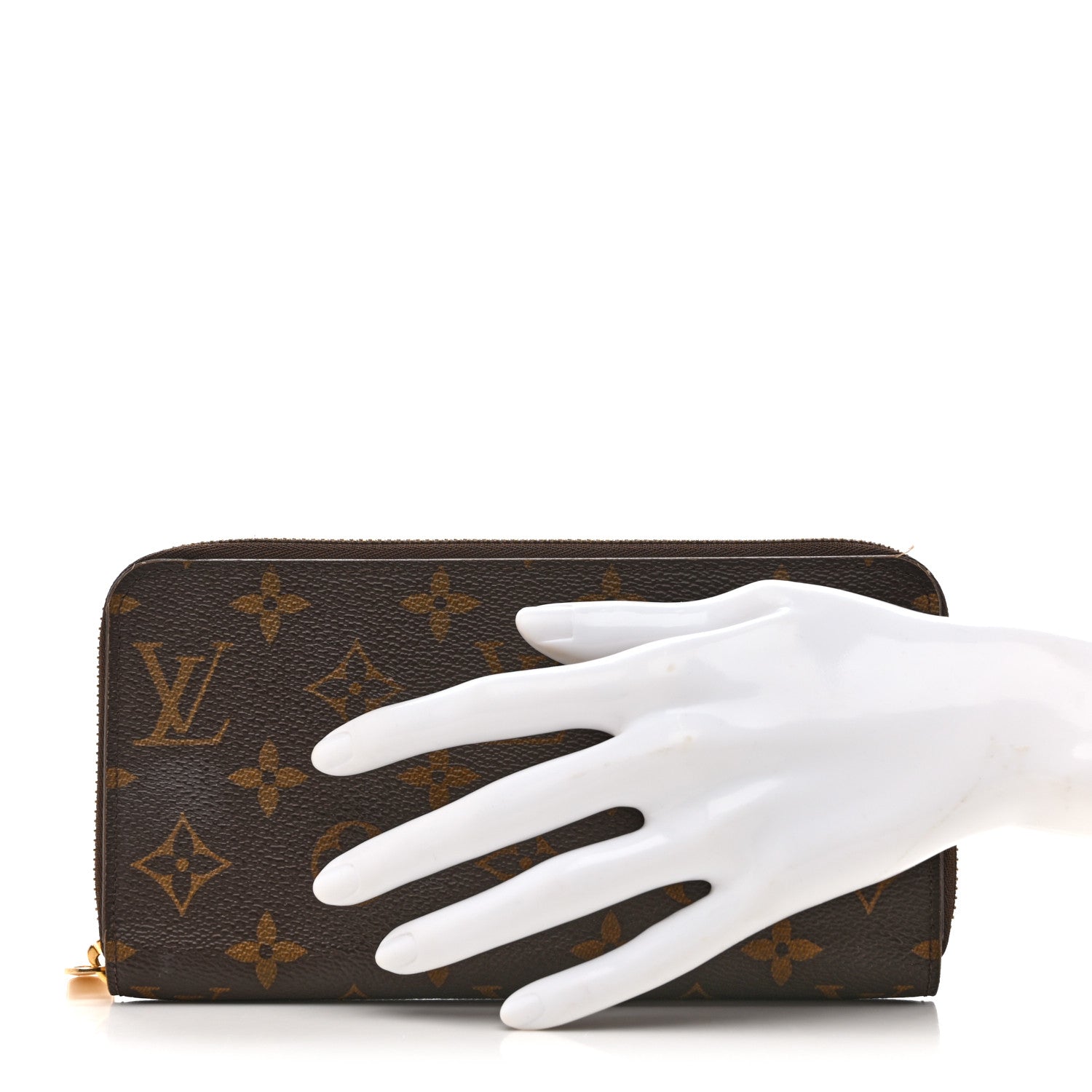 Louis Vuitton Monogram Zippy Wallet 2 of 11