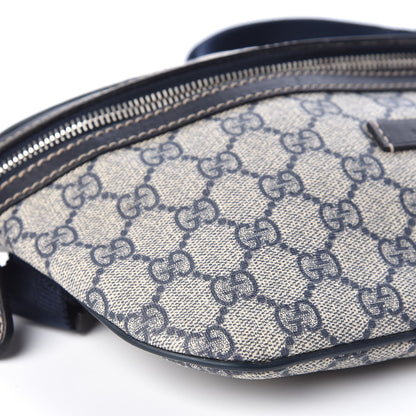 Gucci GG Plus Monogram Belt Bag Navy 9 of 10