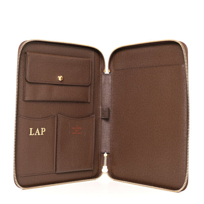 Louis Vuitton Damier Ebene Travel Agenda Organizer 6 of 9