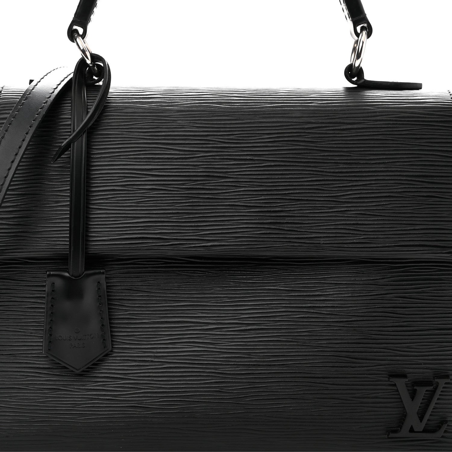 Louis Vuitton Epi Cluny BB Black 7 of 9