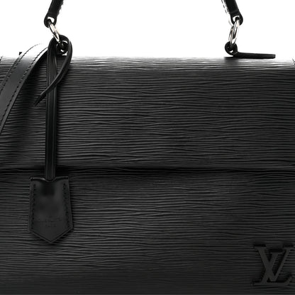 Louis Vuitton Epi Cluny BB Black 7 of 9