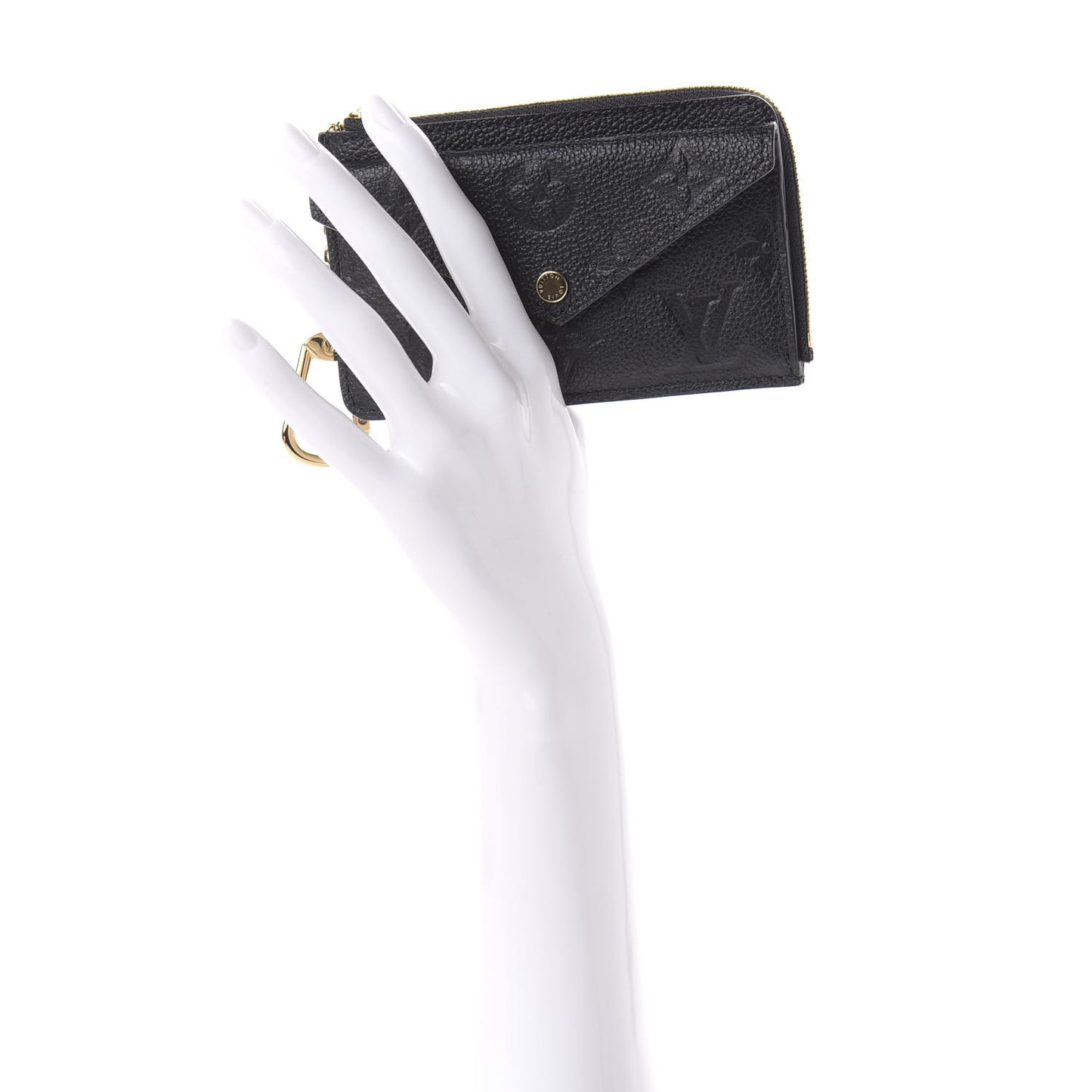 Empreinte Recto Verso Card Holder Black