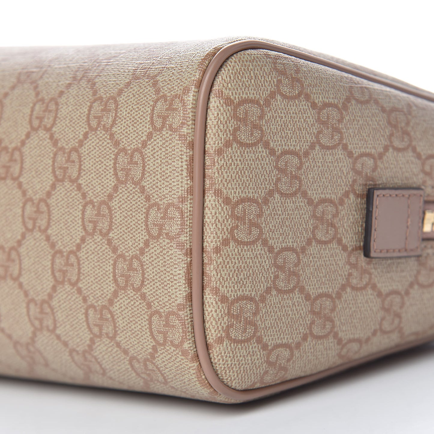 GG Plus Monogram Large Toiletry Case Pink