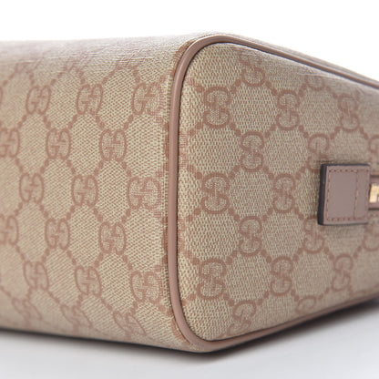 Gucci GG Plus Monogram Large Toiletry Case Pink 11 of 11
