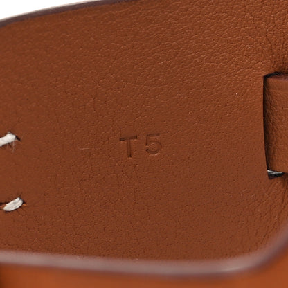 Hermes Barenia Etriviere Babord Bracelet T5 Fauve 5 of 5