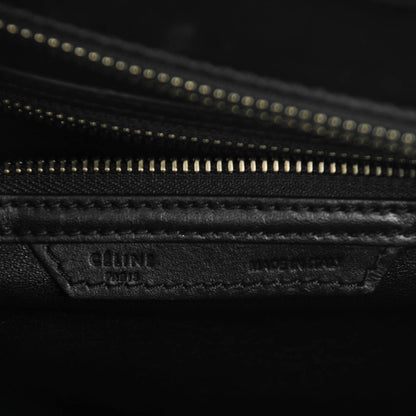 Celine Smooth Calfskin Mini Luggage Black 7 of 9