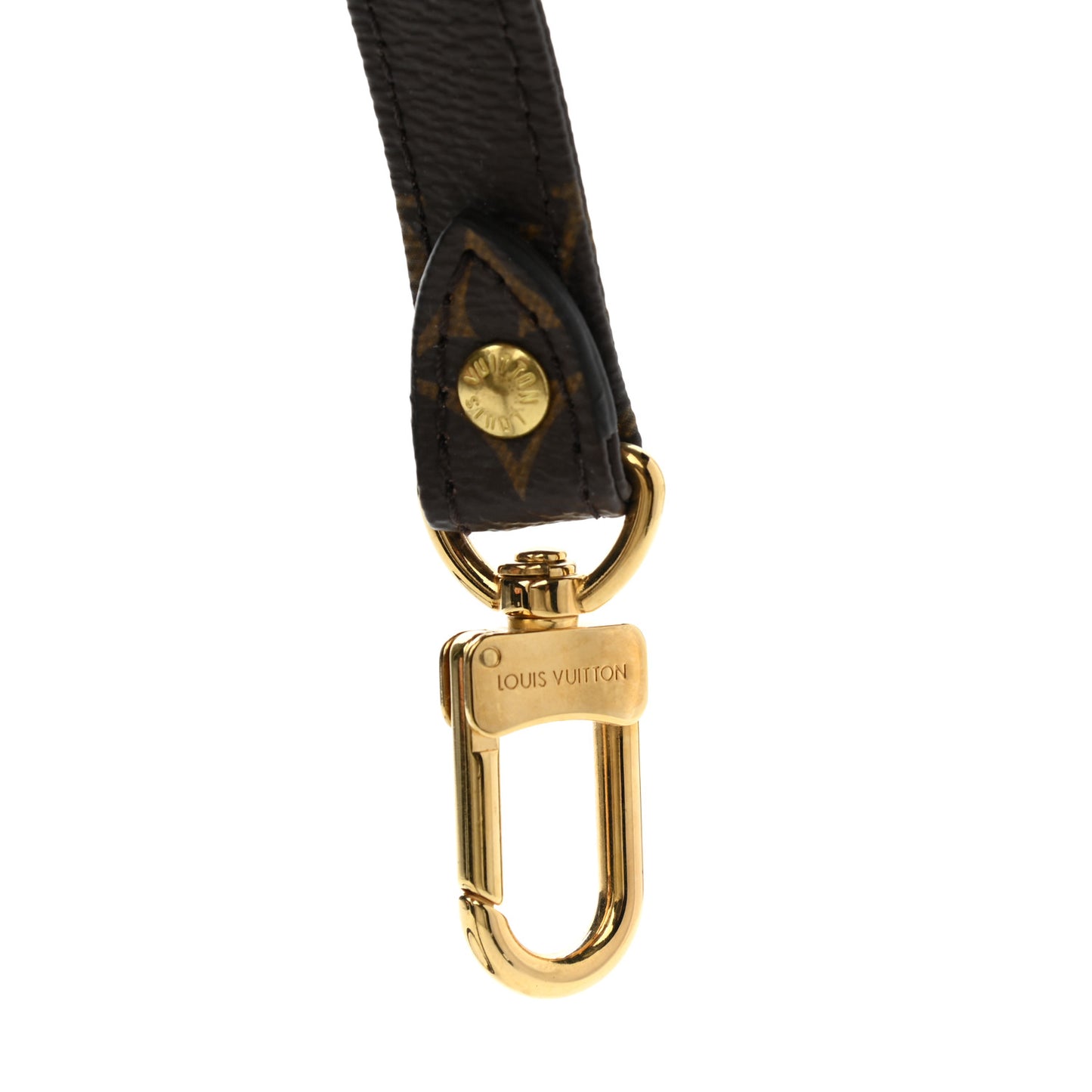 Monogram 16mm Adjustable Shoulder Strap