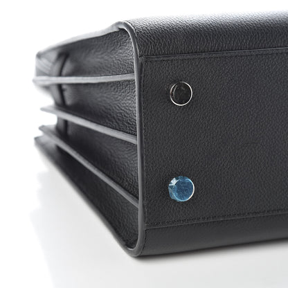 Saint Laurent Grained Calfskin Baby Sac De Jour Black 10 of 11