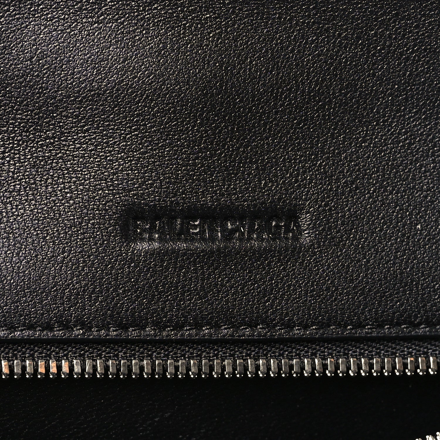 Balenciaga Faux Calfskin Fabric Small Sneakerhead Top Handle Bag Black 6 of 10