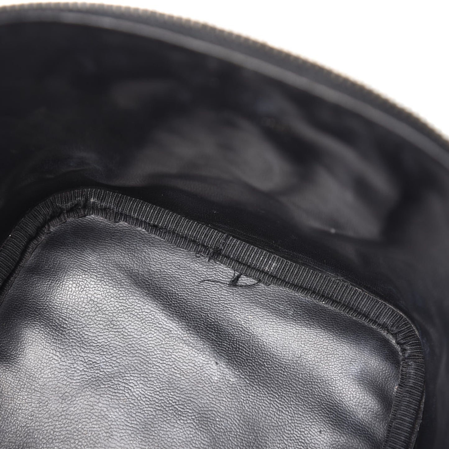 Caviar Cosmetic Vanity Bag Black