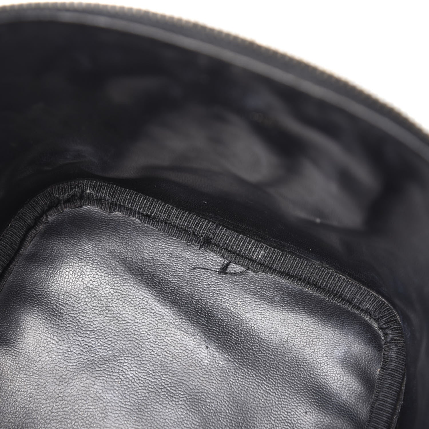 Chanel Caviar Cosmetic Vanity Bag Black 8 of 12