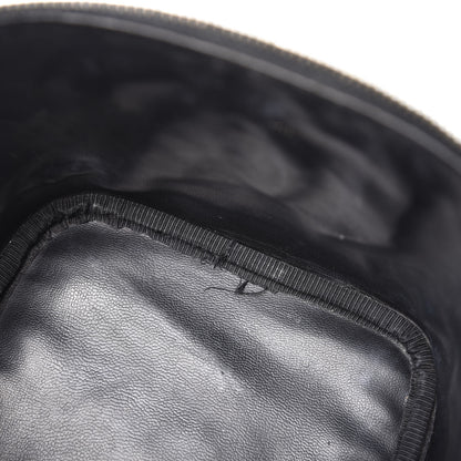 Chanel Caviar Cosmetic Vanity Bag Black 8 of 12
