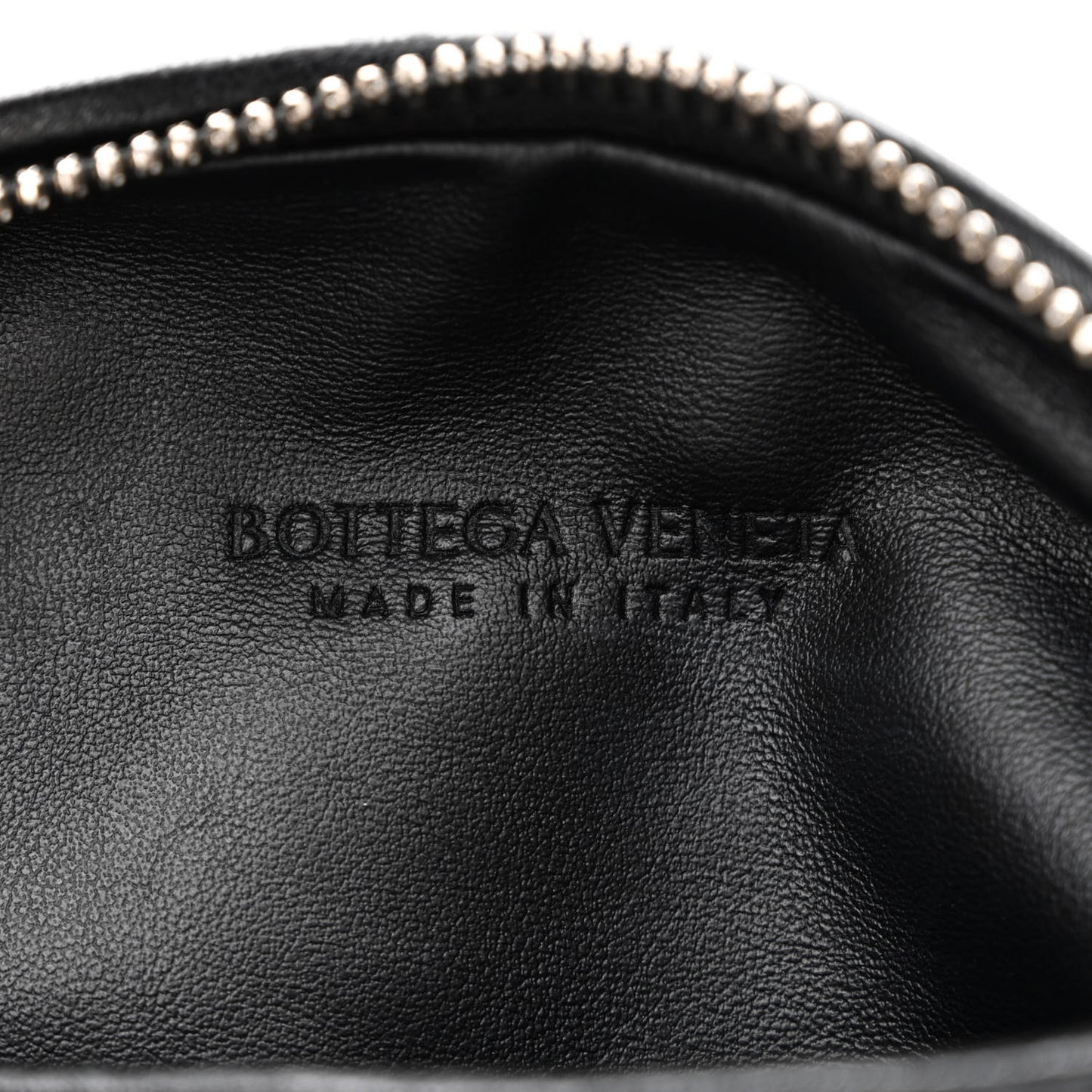 Nappa Intrecciato Mini Jodie Black