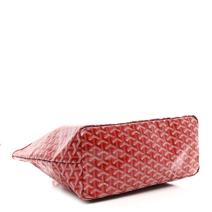 Goyard Goyardine Saint Louis PM Red 5 of 11