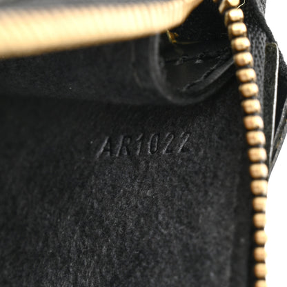 Louis Vuitton Epi Pochette Accessories 24 Black 7 of 10