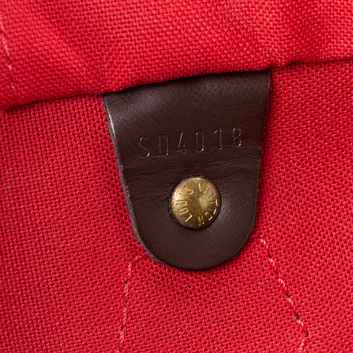Louis Vuitton Damier Ebene Speedy 30 5 of 15